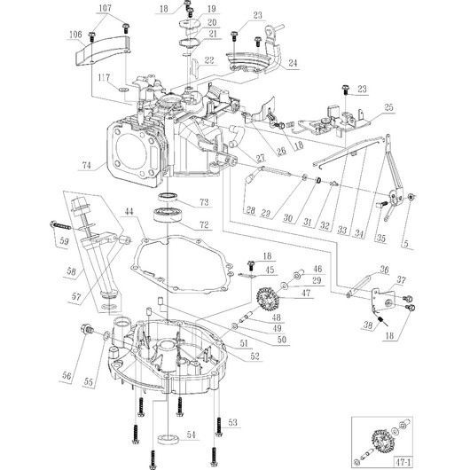 Картер Champion LM5131 после 2019г.
